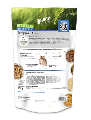 Bunny nature dwerghamsterdroom expert hair & skin - Afbeelding 2