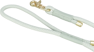 Trixie soft rope hondenriem saliegroen / mint - Afbeelding 2