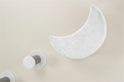 Trixie katten klimset voor aan de muur 4 klimplekken wit / grijs - Afbeelding 7