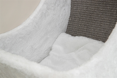 Trixie katten klimset voor aan de muur 4 klimplekken wit / grijs - Afbeelding 8