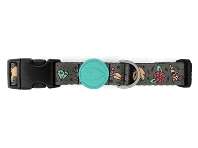 Morso halsband hond gerecycled ink tank groen - Afbeelding 2