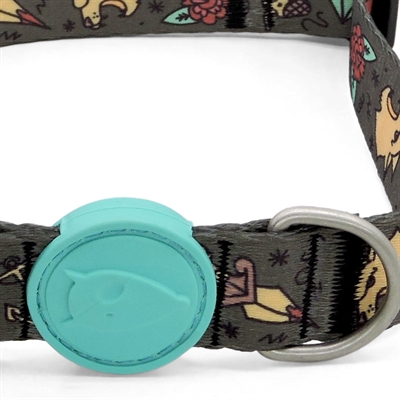 Morso halsband hond gerecycled ink tank groen - Afbeelding 3