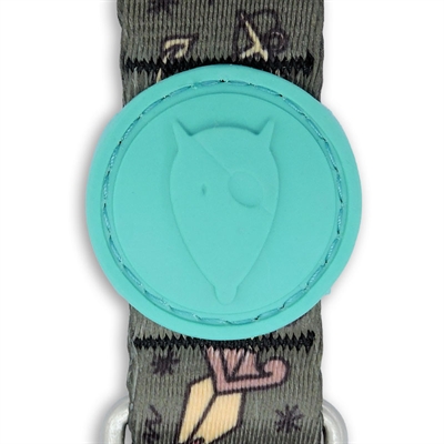 Morso halsband hond gerecycled ink tank groen - Afbeelding 6