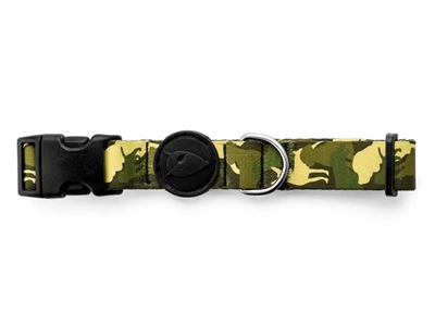 Morso halsband hond gerecycled full metal dog bruin - Afbeelding 2