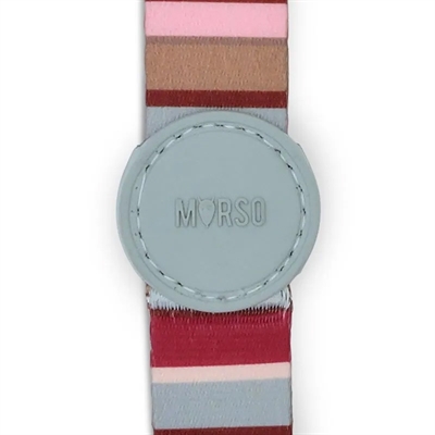 Morso hondenriem gerecycled skyline rood / roze - Afbeelding 7