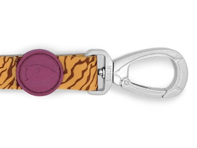 Morso hondenriem gerecycled jungle drum oranje - Afbeelding 2