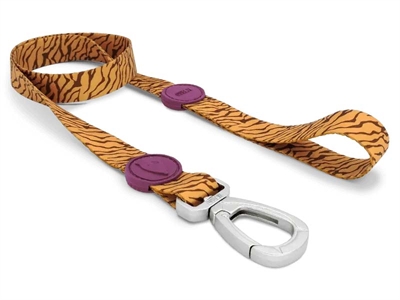 Morso hondenriem gerecycled jungle drum oranje - Afbeelding 3
