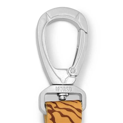 Morso hondenriem gerecycled jungle drum oranje - Afbeelding 6