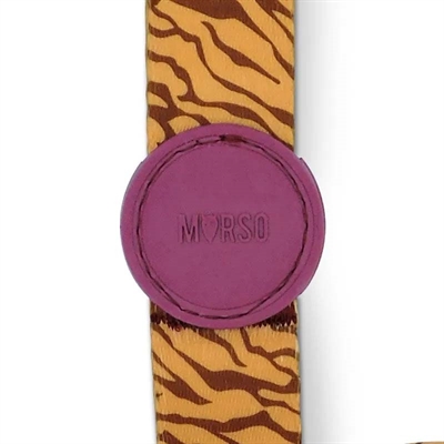 Morso hondenriem gerecycled jungle drum oranje - Afbeelding 7