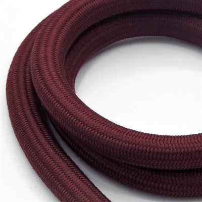 Morso hondenriem soft rope gerecycled plum paars - Afbeelding 5