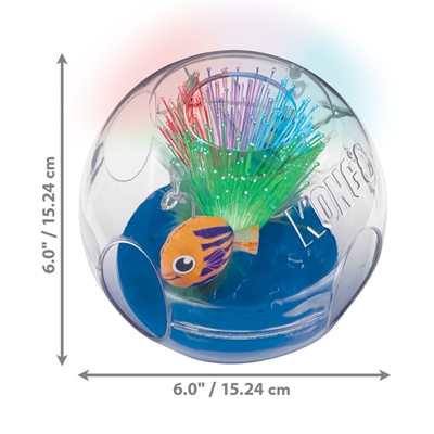 Kong bat-a-bout aquarium met catnip - Afbeelding 2