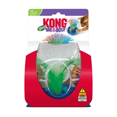 Kong bat-a-bout aquarium met catnip - Afbeelding 3