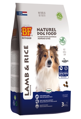 Bf petfood lam / rijst