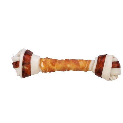 Petstyle living geknoopt bot multicolor met kip - Afbeelding 2