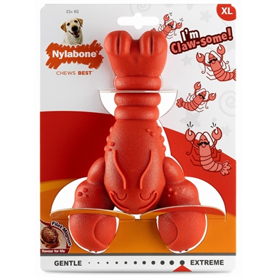 Nylabone extreme chew lobster filet mignonsmaak - Afbeelding 2