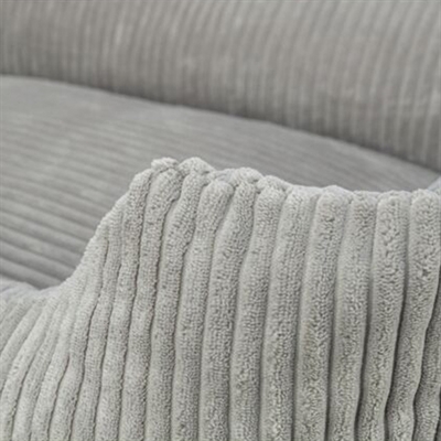 Trixie hondenmand vital jonna ribfluweel grijs - Afbeelding 2