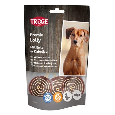 Trixie premio lolly met eend en kabeljauw - Afbeelding 2