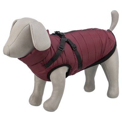 Trixie hondenjas pirou met tuig sangria - Afbeelding 2