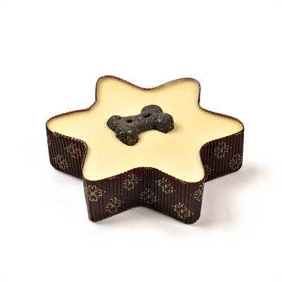 The barking bakery pawty cake ster wit - Afbeelding 3