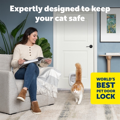 Petsafe kattenluik grote kat 2.0 flap - Afbeelding 4