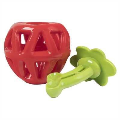 Fofos fruity-bites treat dispenser aardbei - Afbeelding 2