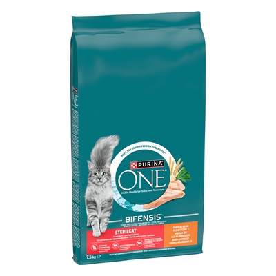 Purina one sterilcat kip / tarwe - Afbeelding 2