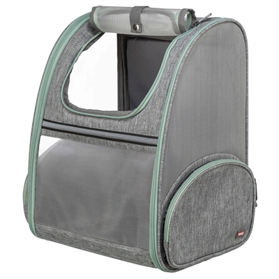 Trixie hondentas rugtas chloe lichtgrijs - Afbeelding 3
