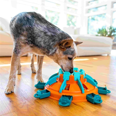 Nina ottosson tower of treats oranje / blauw - Afbeelding 2