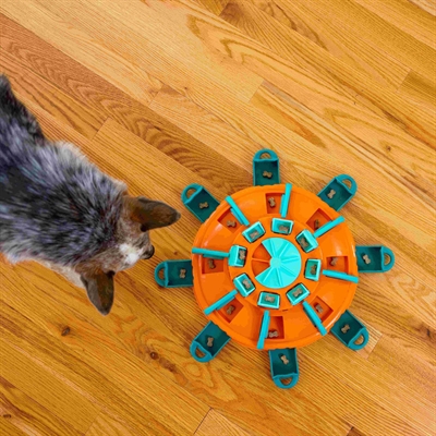 Nina ottosson tower of treats oranje / blauw - Afbeelding 3