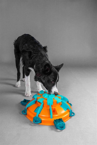 Nina ottosson tower of treats oranje / blauw - Afbeelding 4