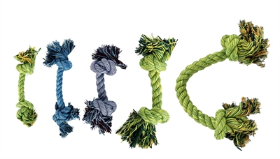 Happy pet flossin fun 2 knoop - Afbeelding 2