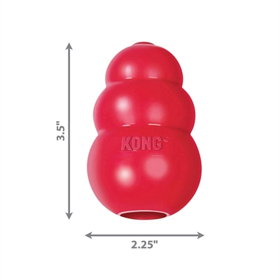 Kong classic rood - Afbeelding 4