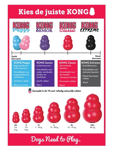Kong classic rood - Afbeelding 8