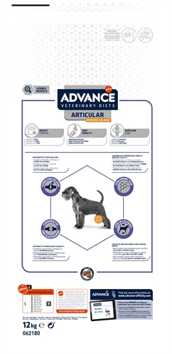 Advance veterinary diet dog articular gewrichten minder calorieën - Afbeelding 3