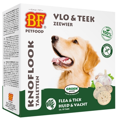 Bf petfood hondensnoepjes knoflook zeewier