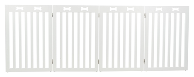 Trixie afsluithek wit 4 panelen - Afbeelding 6