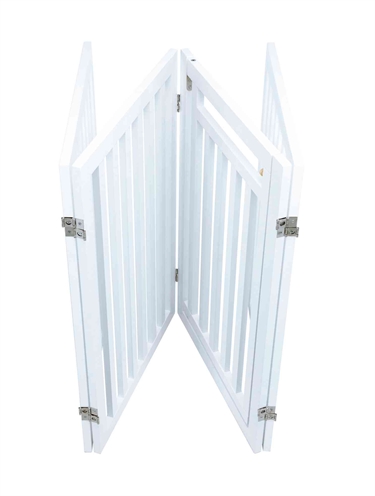 Trixie hondenhek met deur wit - Afbeelding 5