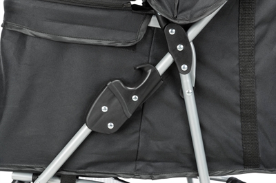 Trixie hondenbuggy zwart - Afbeelding 13