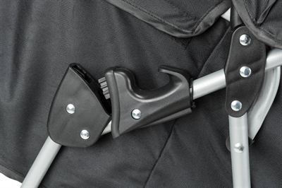 Trixie hondenbuggy zwart - Afbeelding 25