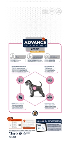 Advance veterinary diet dog atopic gevoelige huid graanvrij / derma - Afbeelding 2