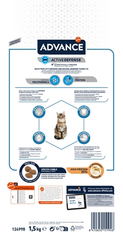 Advance cat adult chicken / rice - Afbeelding 3