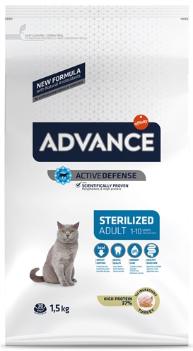 Advance cat sterilized turkey - Afbeelding 2