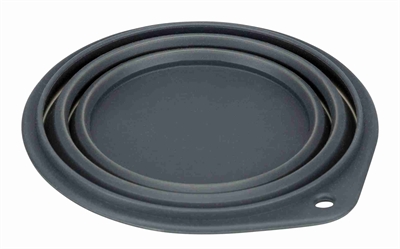 Trixie voerbak / drinkbak reis siliconen assorti - Afbeelding 3