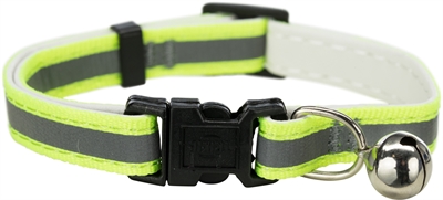 Trixie junior halsband kat kitten reflecterend assorti - Afbeelding 2