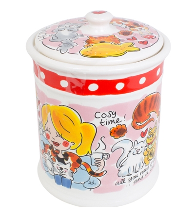 Blond amsterdam voorraadpot kat - Afbeelding 2