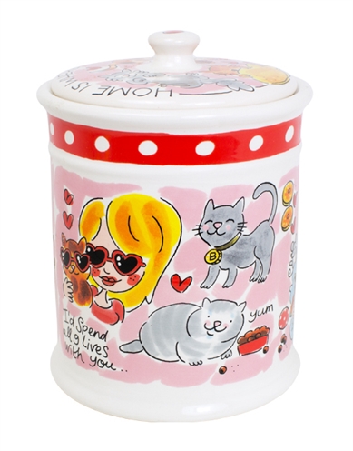 Blond amsterdam voorraadpot kat - Afbeelding 3