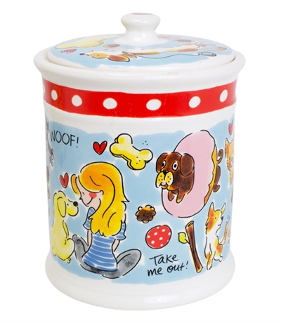 Blond amsterdam voorraadpot hond - Afbeelding 2