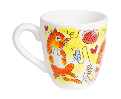 Blond amsterdam kopje cat lover - Afbeelding 3