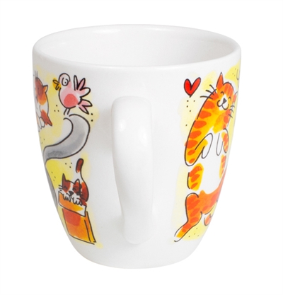 Blond amsterdam kopje cat lover - Afbeelding 4