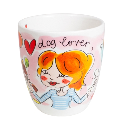 Blond amsterdam kopje dog lover - Afbeelding 2